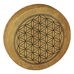 Meinl Sonic Energy - Tambour chamanique - Fleur de vie - 37 cm 