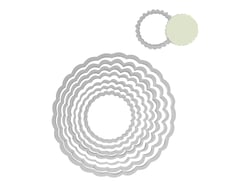 Matrices De Découpe Pour Scène De Noël - Pochoir Créatif Pour Cartes De Noel Et Scrapbooking