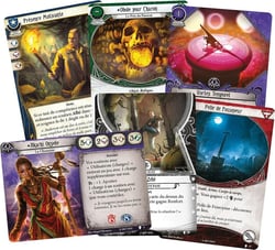 Horreur à Arkham La Route de Carcosa - extension