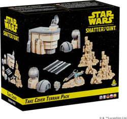 Sw Shatterpoint : Set de terrain à couvert !
