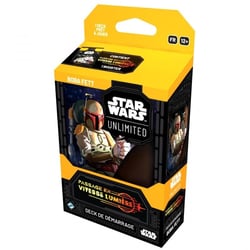 Deck de démarrage - Star Wars Unlimited - Passage en Vitesse Lumière : Bobba Fett