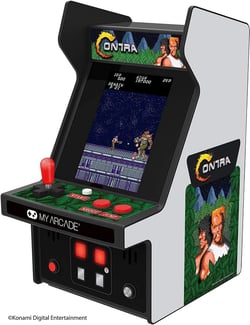 My Arcade - Mini Arcade Contra Premium Edition 