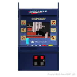Mega Man 1up Icon MegaMan NES CAPCOM Mug classique rétro vintage années