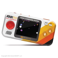 Pocket Player Pro My Arcade - Atari 50th Anniversary 