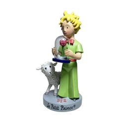 Figurine Enesco - Le Petit Prince, rose et mouton