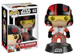 62 poe dameron  star wars funko