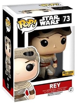 Figurine Funko POP! - Star Wars - Rey n°73