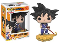 109 goku & flying nimbus dragon ball z