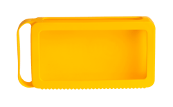 Coque officielle pour Ma Fabrique à Histoires Lunii - Silicone - Jaune électrique