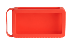 Coque officielle pour Ma Fabrique à Histoires Lunii - Silicone - Orange tonique