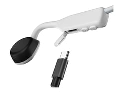 Casque Bluetooth Shokz - OpenMove - Blanc