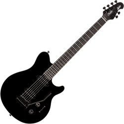 Sterling By Music Man AX3S-BK-R1 - Guitare électrique - Black