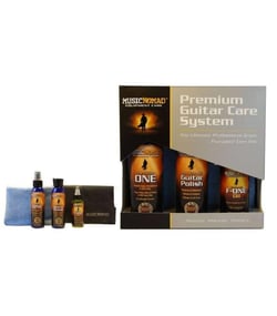 Kit entretien guitare - corps et touche