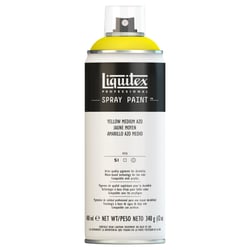 Bombe de peinture Liquitex Professionel Spray Paint 400 ml - jaune moyen - n°0142