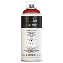 Bombe de peinture Liquitex Professionel Spray Paint 400 ml - rouge de cadmium foncé - n°0311