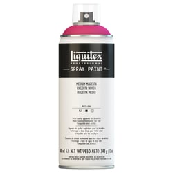 Bombe de peinture Liquitex Professionel Spray Paint 400 ml - magenta moyen - n°0500