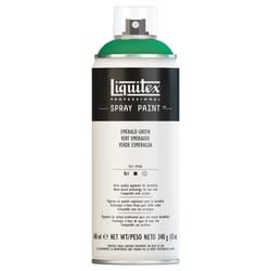Bombe de peinture Liquitex Professionel Spray Paint 400 ml - vert emeraude - n°0450