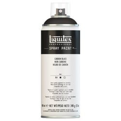 Bombe de peinture Liquitex Professionel Spray Paint 400 ml - noir carbone - n°0337