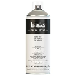 Bombe de peinture Liquitex Professionel Spray Paint 400 ml - gris neutre - n°5599