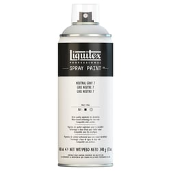 Bombe de peinture Liquitex Professionel Spray Paint 400 ml - gris neutre 7 - n°7599