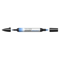 Marqueur d'aquarelle - Winsor & Newton - 401 Bleu moyen