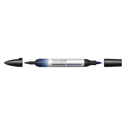 Marqueur d'aquarelle - Winsor & Newton - 541 Nuance de bleu de prusse