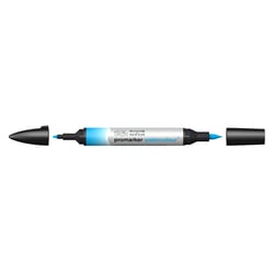 Marqueur d'aquarelle - Winsor & Newton - 139 Nuance de bleu céruléum