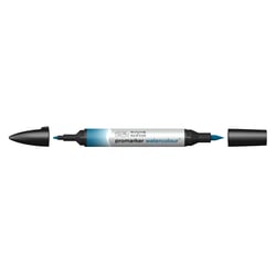 Marqueur d'aquarelle - Winsor & Newton - 654 Turquoise