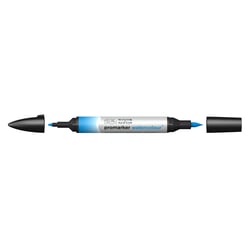 Marqueur d'aquarelle - Winsor & Newton - 515 Bleu phtalo (nuance verte)