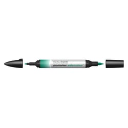 Marqueur d'aquarelle - Winsor & Newton - 522 Vert phtalo