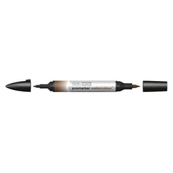 Marqueur d'aquarelle - Winsor & Newton - 076 Terre d'ombre brûlée