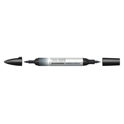 Marqueur d'aquarelle - Winsor & Newton - 465 Gris de payne