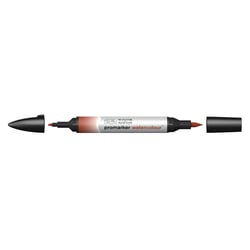 Marqueur d'aquarelle - Winsor & Newton - 061 Rouge brûlée