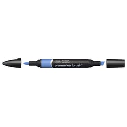 Marqueur Winsor & Newton - BrushMarker - bleu chine B736