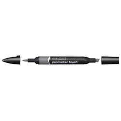 Marqueur Winsor & Newton - BrushMarker - gris froid 4 CG4