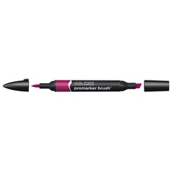 Marqueur Winsor & Newton - BrushMarker - bordeaux M544