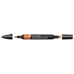 Marqueur Winsor & Newton - BrushMarker - marron selle de cheval O345
