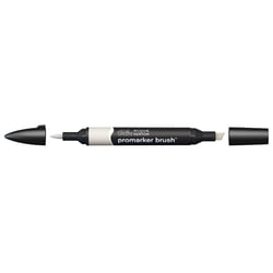Marqueur Winsor & Newton - BrushMarker - gris chaud 1 WG1