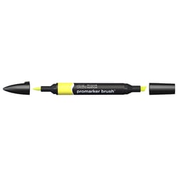 Marqueur Winsor & Newton - BrushMarker - citron Y747