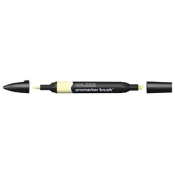 Marqueur Winsor & Newton - BrushMarker - citron vert tendre Y828