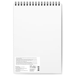 Bloc aquarelle classique spirale A4 grain fin - 12 feuilles - 300 g