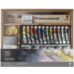 Coffret d'atelier aquarelle Winsor & Newton - Professional Watercolour