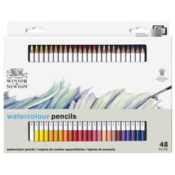 Boîte métal 48 crayons aquarellables Winsor & Newton - Studio Collection
