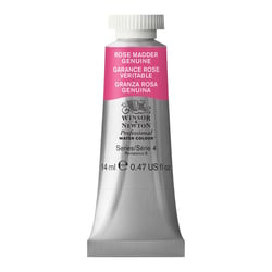 Aquarelle Extra-Fine PWC - tube 14ml - Garance rose véritable