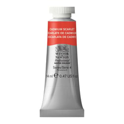 Aquarelle Extra-Fine PWC - tube 14ml - Ecarlate de cadmium