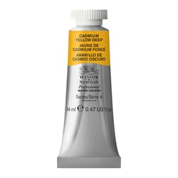Aquarelle Extra-Fine PWC - tube 14ml - Jaune de cadmium foncé