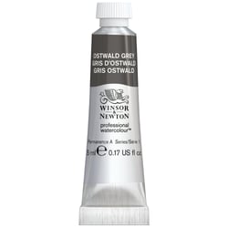 Tube de 5 ml d'aquarelle professionnelle Winsor & Newton - gris d'ostwald