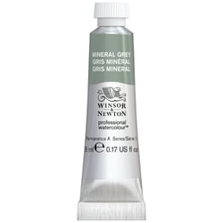 Tube de 5 ml d'aquarelle professionnelle Winsor & Newton - gris mineral