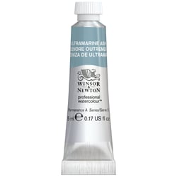 Tube de 5 ml d'aquarelle professionnelle Winsor & Newton - cendre ultramarine