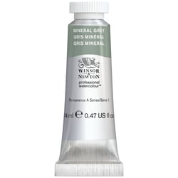 Tube de 14 ml d'aquarelle professionnelle Winsor & Newton - gris mineral